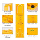 Precise tool kit for hanging your frames 