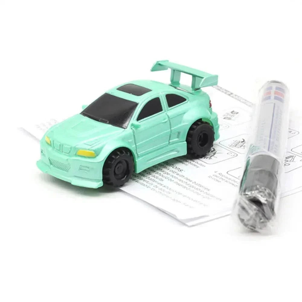 Magické auto, ktoré sleduje vaše kresby ako mávnutím čarovného prútika 