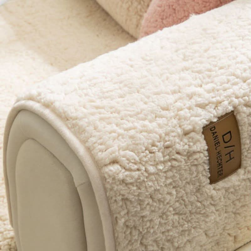 Ultra Zachte Bankhoezen in Lamswol – Pluche Effect & Antislip 