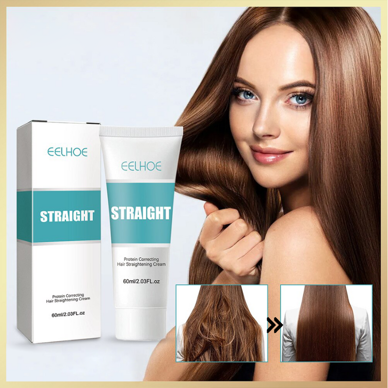 Instant verzachtende crème voor zijdezacht haar 