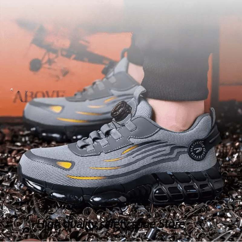 Henner Z90 - Scarpe di sicurezza ultraleggere e resistenti 