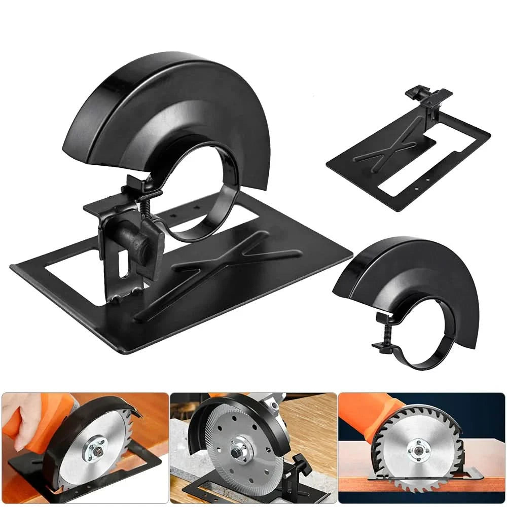 Soporte de amoladora angular ajustable para una seguridad máxima 