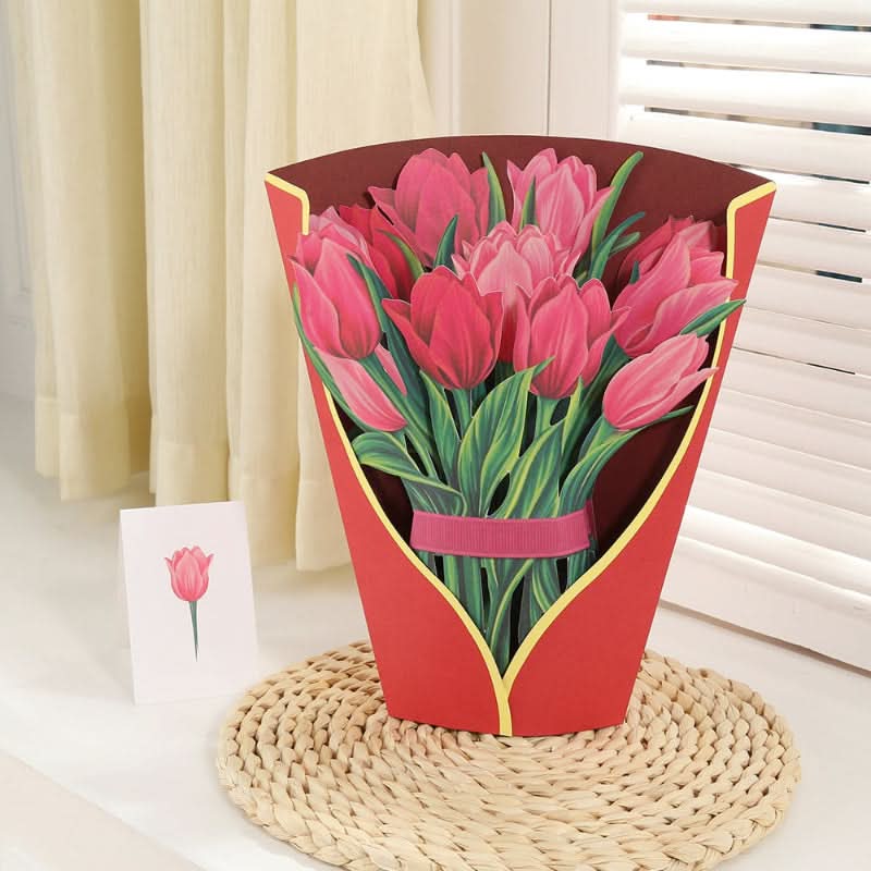 Få blomstene til å blomstre med et kort som kan plantes 