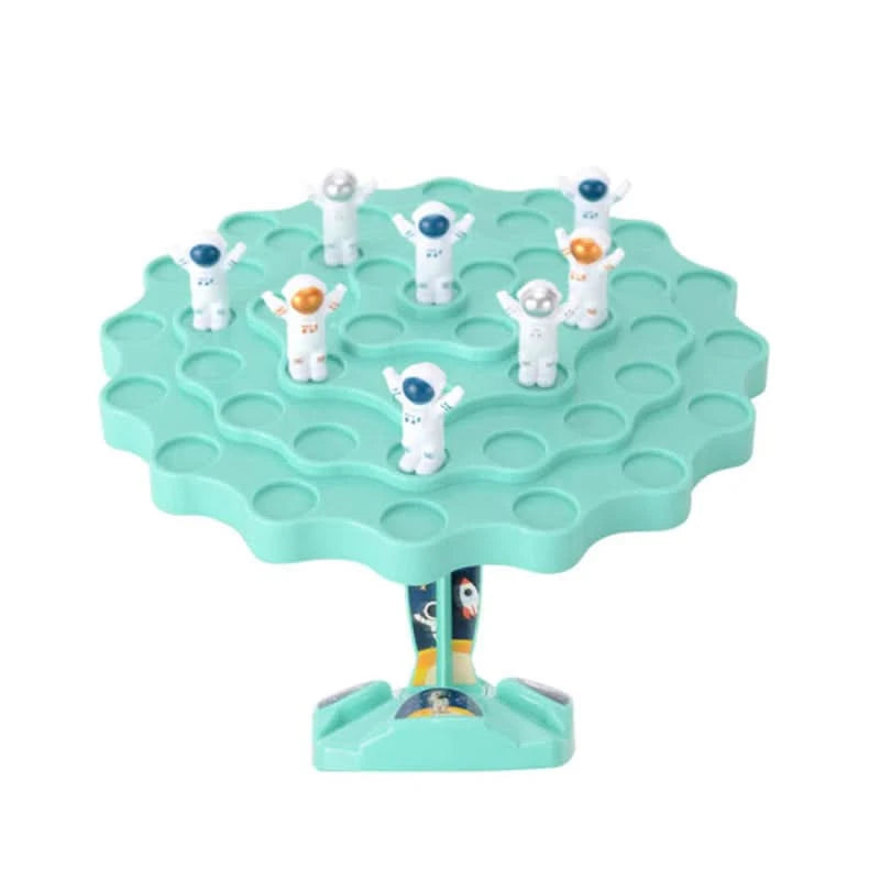 Gioco di equilibrio astronauti per stimolare l’apprendimento 