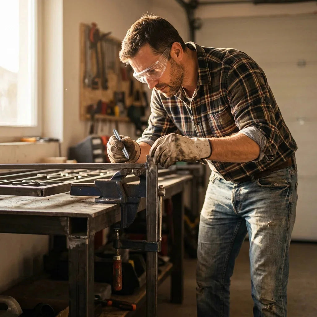 Loddestenger 6 stk. for allsidige reparasjoner av metall og elektronikk — bilde 7