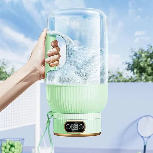 Mobiler Mixer für frischen Saft jederzeit 