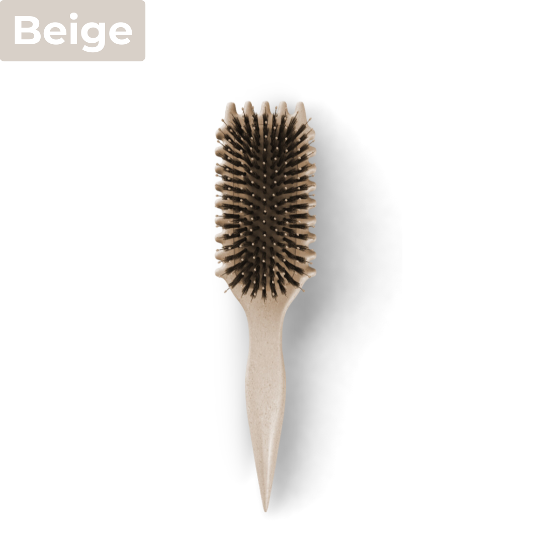 Haarborstel voor gedefinieerde krullen zonder frizz 