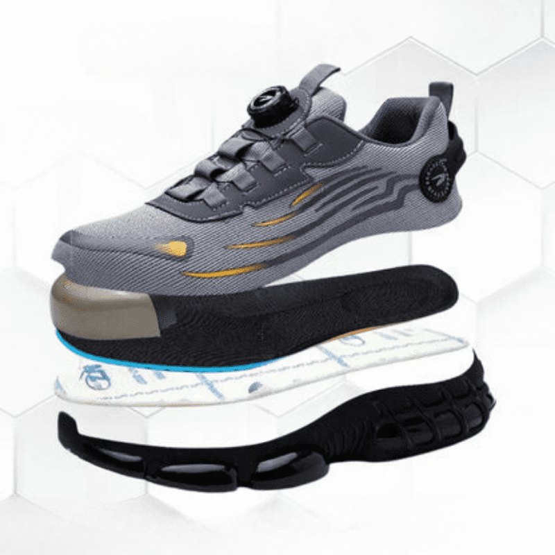 Henner Z90 - Scarpe di sicurezza ultraleggere e resistenti 