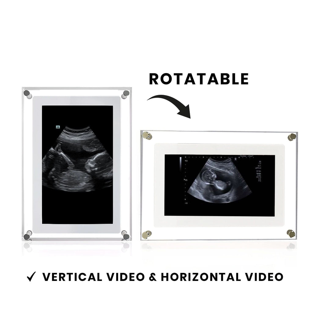 Light digital frame for unforgettable memories 