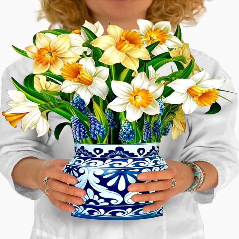 Få blomstene til å blomstre med et kort som kan plantes 