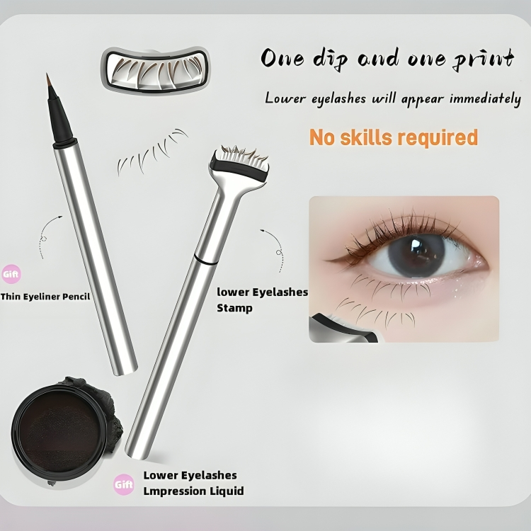 Set de stilou tampon - Machiaj ușor și rapid 