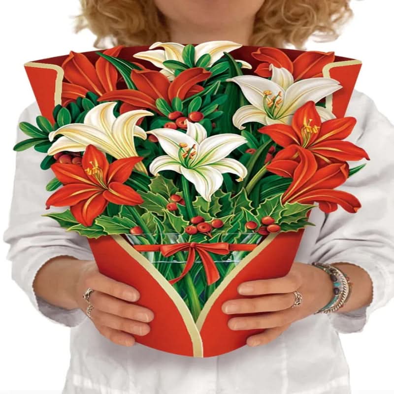 Få blomstene til å blomstre med et kort som kan plantes 