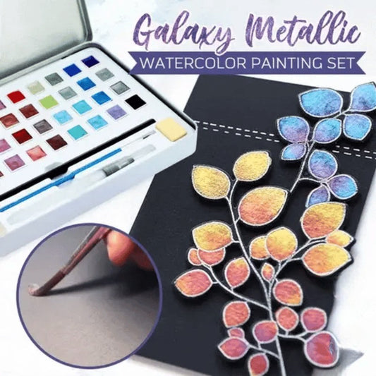 Intense metallic paint voor levendige creaties 