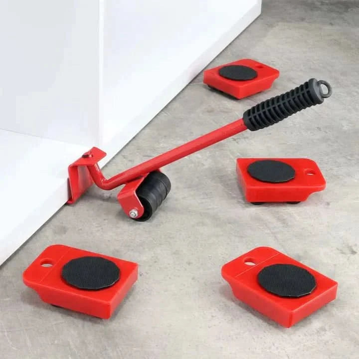 Palanca para mover sus muebles sin esfuerzo ni dolor 