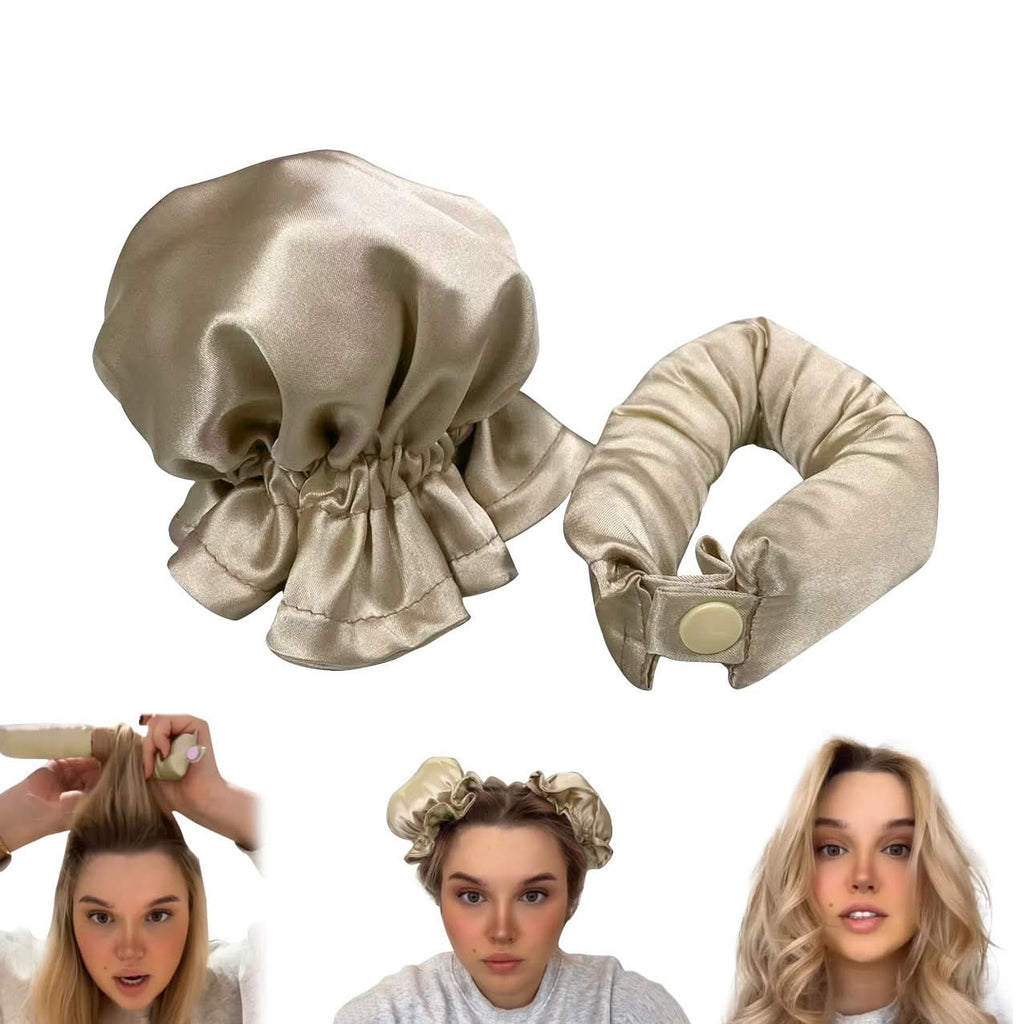 Obtenez des boucles soyeuses sans chaleur ni effort