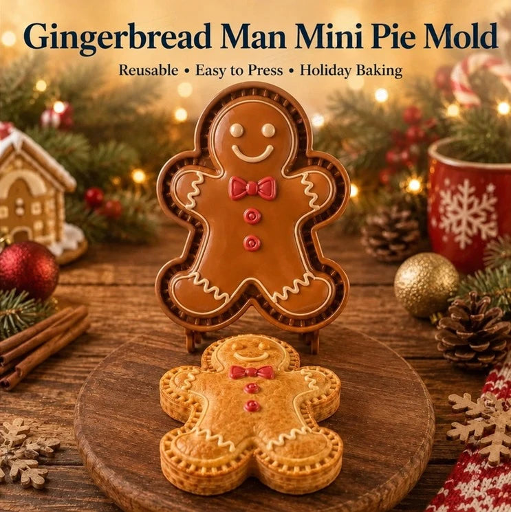 Weihnachtliche Mini-Gebäckformen – Backzubehör für die Herbstzeit, 16 lebensmittelechte Ausstecher