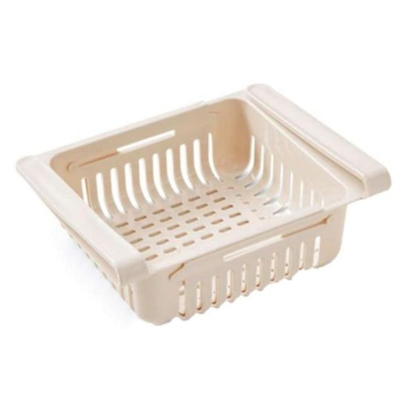 Justerbar organizer til køleskab 