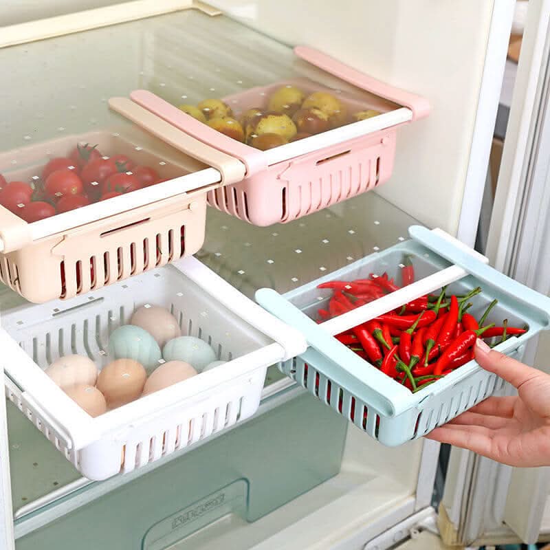 Justerbar organizer til køleskab 