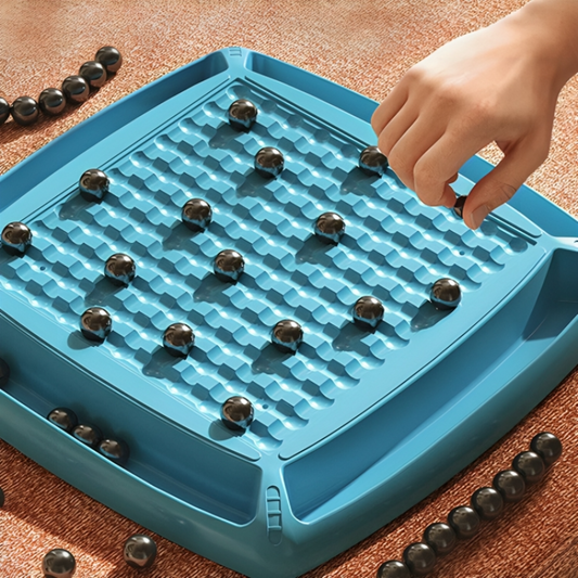 Vermaak je met het gezin met een magnetisch behendigheidsspel 