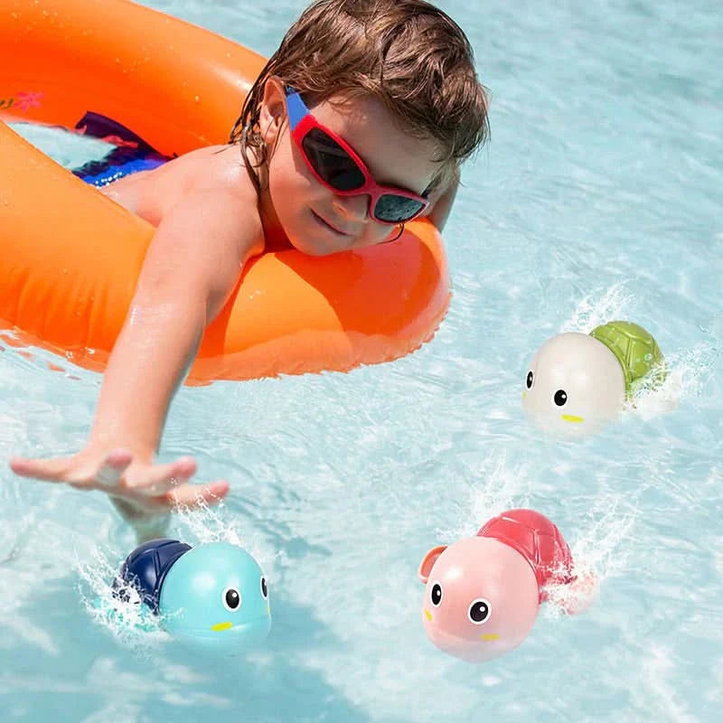 Zabawki do kąpieli, aby bawić maluchy (x3) 