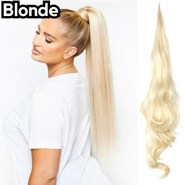 Extensions coadă de cal glamour pentru un look chic 