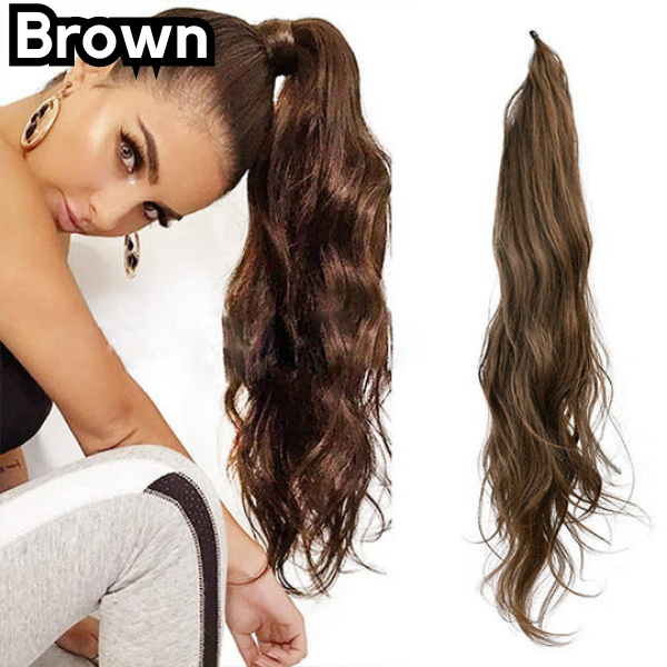 Extensions coadă de cal glamour pentru un look chic 