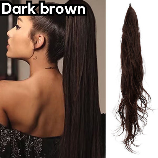 Extensions coadă de cal glamour pentru un look chic 