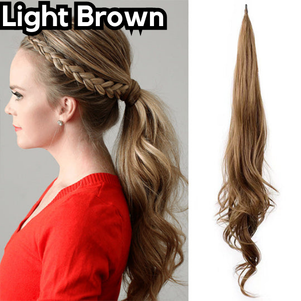 Extensions coadă de cal glamour pentru un look chic 