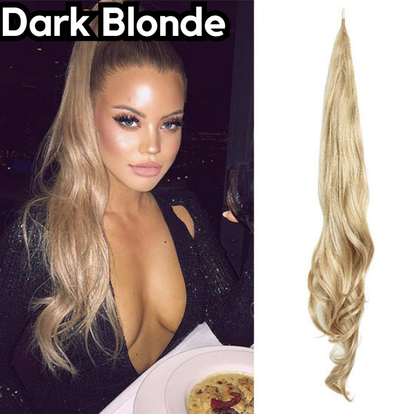 Extensions coadă de cal glamour pentru un look chic 