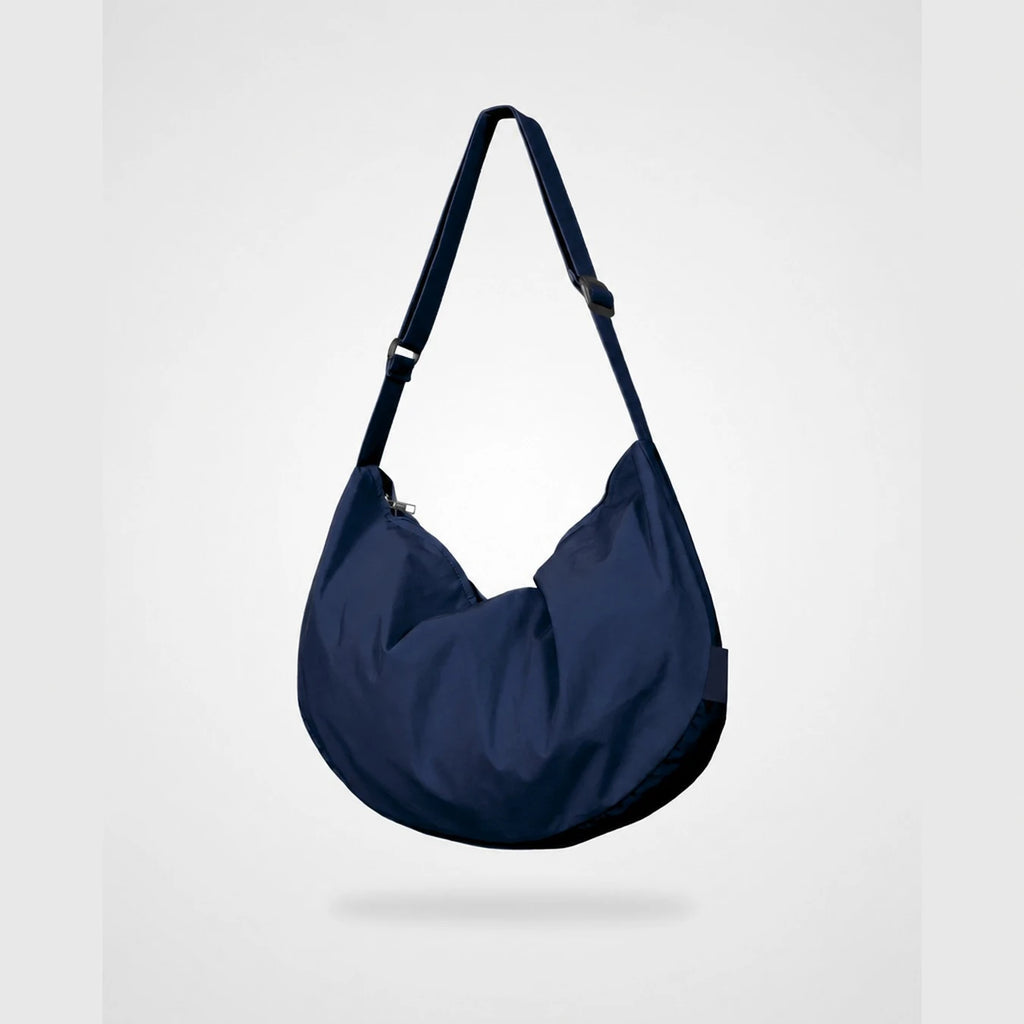 Sac Bandoulière Beige — Navy Blue, photo 22